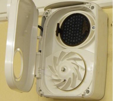 Heat recovery fan