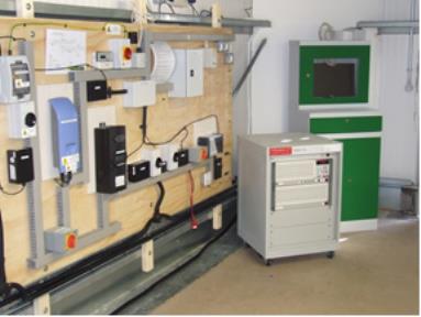 Electrical wiring and data-logging.
