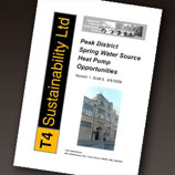 Bakewell Town Hall heat pump