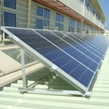 Large photovoltaic installation