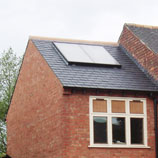 Local authority solar hot water